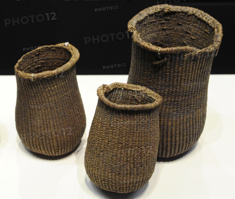 Esparto baskets, 5200-4600 BC