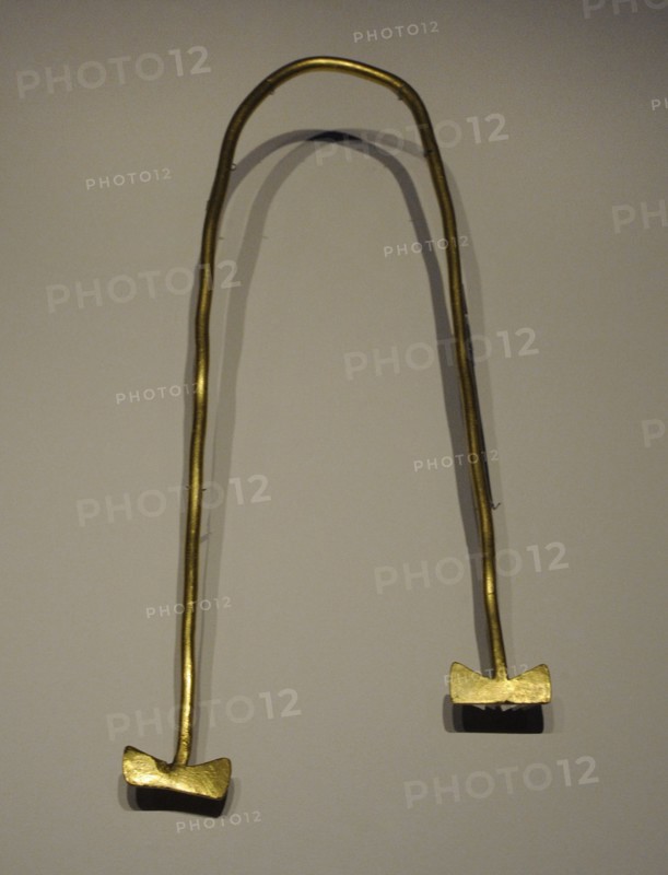 Palette torc, Gold