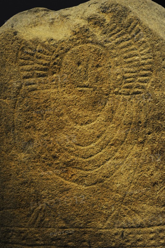 Stele of Granja de Toniñuelo, detail, Bronze Age