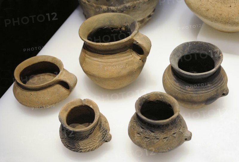 Urnfield Culture, Ceramic glasses