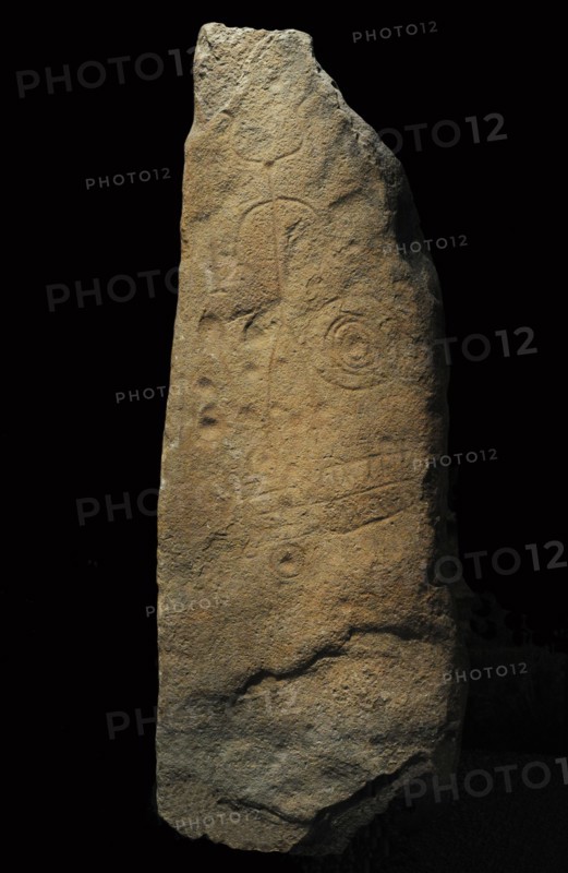 Stele of a Warrior, 1100-850 BC