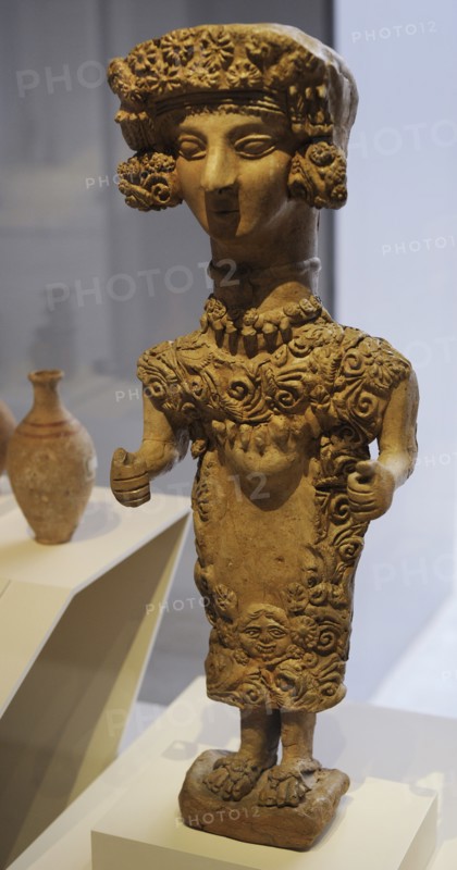 Lady of Ibiza, 4th-3rd century BC