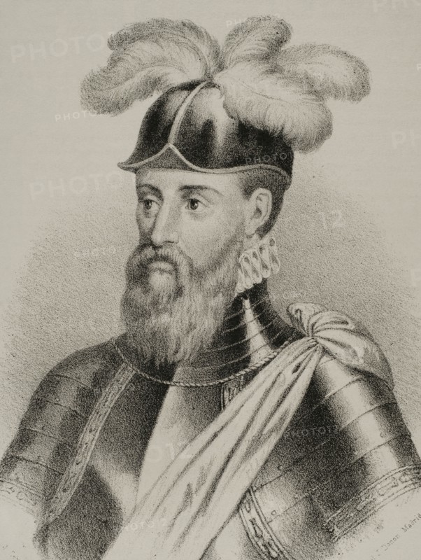 Francisco Pizarro, Spanish conqueror of the Inca empire