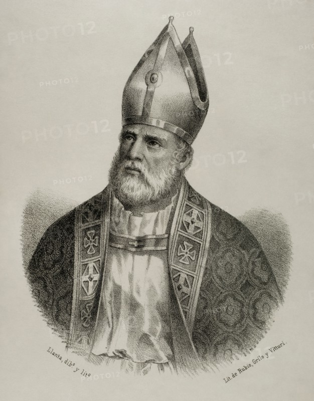 Saint Fulgentius of Cartagena, 6th-7th century