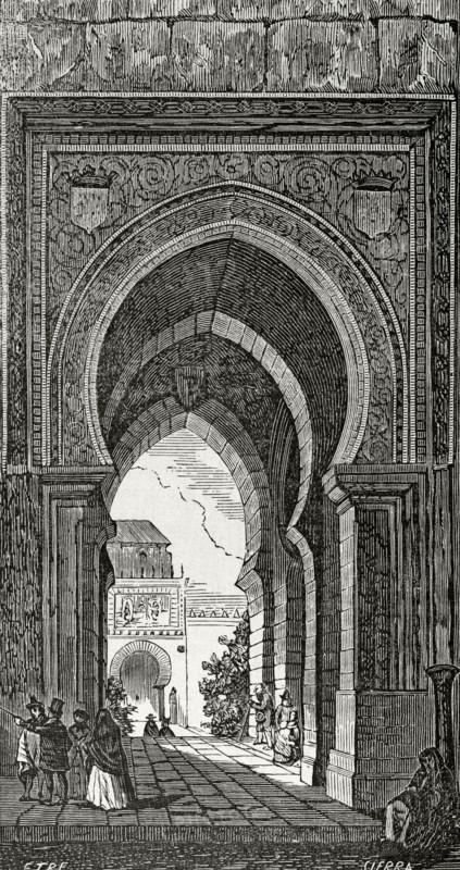 Cordoba, Andalusia, Spain, Mosque
