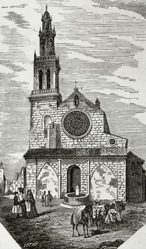Cordoba, Andalusia, Spain, Church of Saint Lawrence (San Lorenzo)