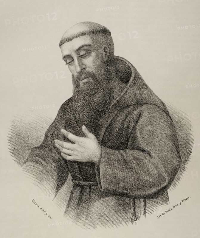 Friar Diego Jose de Cadiz, Spanish capuchin friar