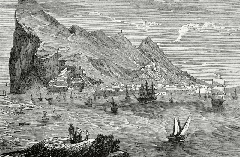 Gibraltar, Panoramic view