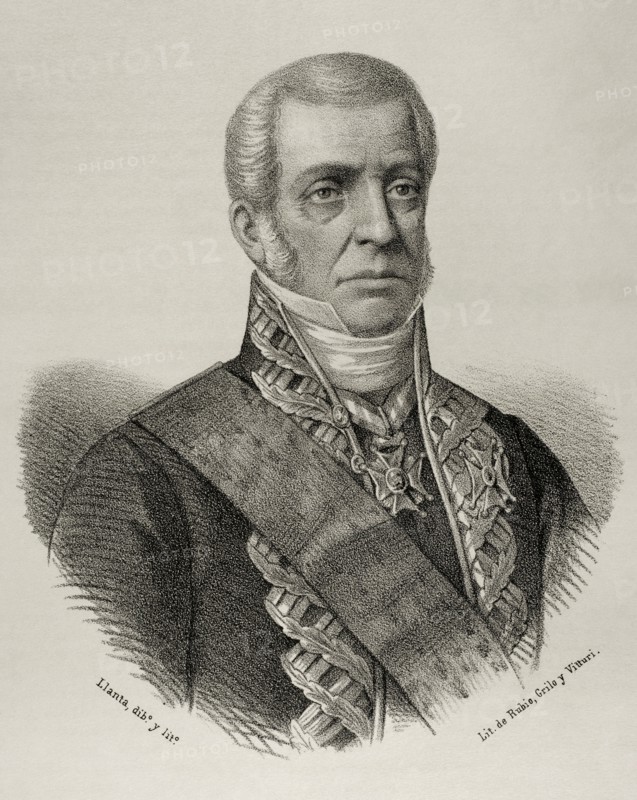 Joaquin de Frias, Spanish military and politician of the Constitutional Party