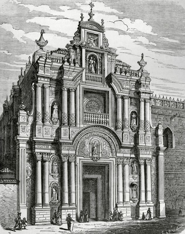 Jerez de la Frontera, Andalusia, Spain, Charterhouse of Santa Maria de la Defension