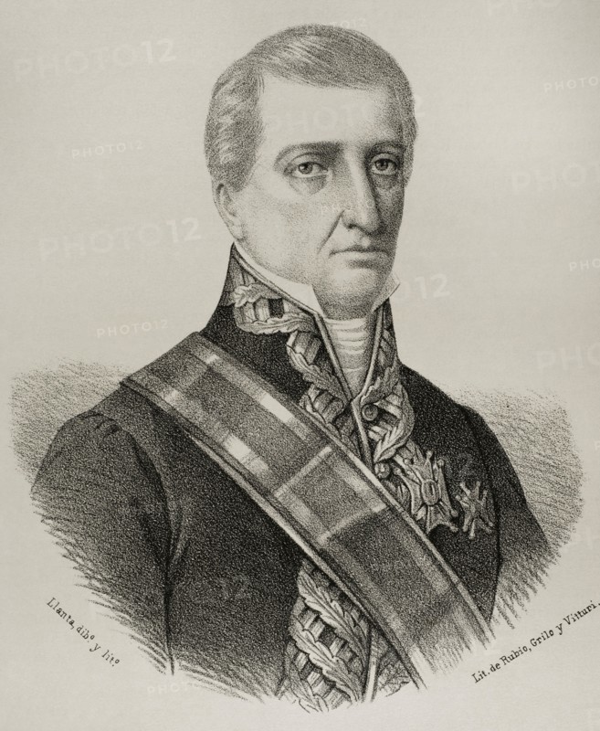Pascual Enrile Alcedo, Spanish military