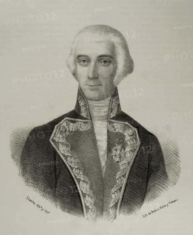 Blas Salcedo y Salcedo, Spanish military and mariner