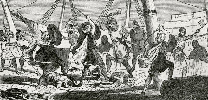 Admiral Garrocho, Cronica General de España, Historia Ilustrada y Descriptiva de sus Provincias