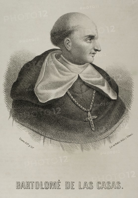 Bartolome de las Casas, Spanish Dominican friar, Bishop of Chiapas