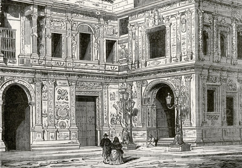 Spain, Andalusia, Seville, Town Hall