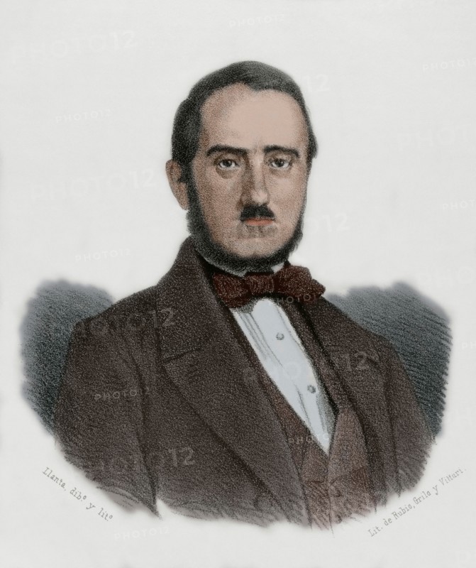 Joaquin Maria Lopez y Lopez, Spanish politician, writer and journalist