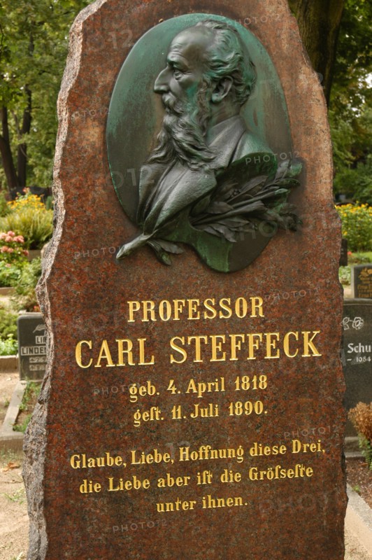 Carl Steffeck, German painter