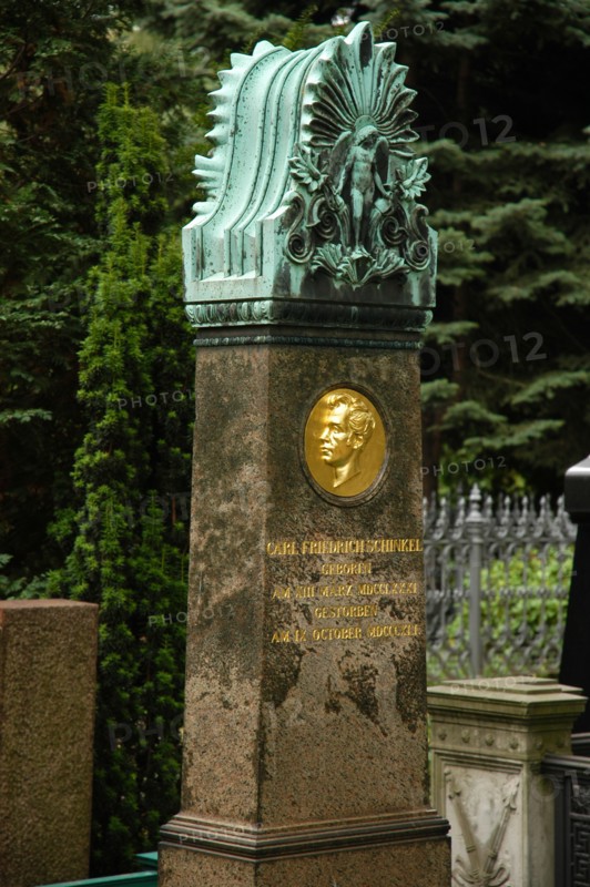 Karl Friedrich Schinkel, Prussian architect, city planner, and painter