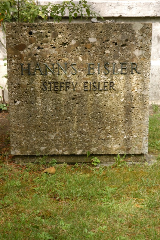 Hanns Eisler,  German composer
