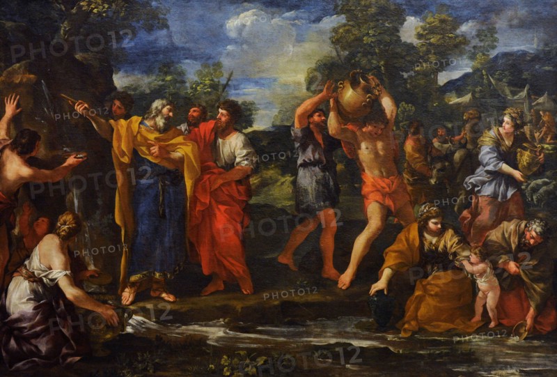 Attributed to Giovanni Francesco Romanelli, Italian painter