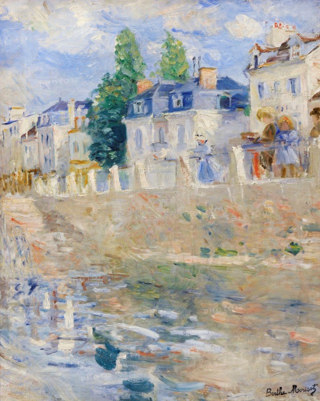 Berthe Morisot, French painter