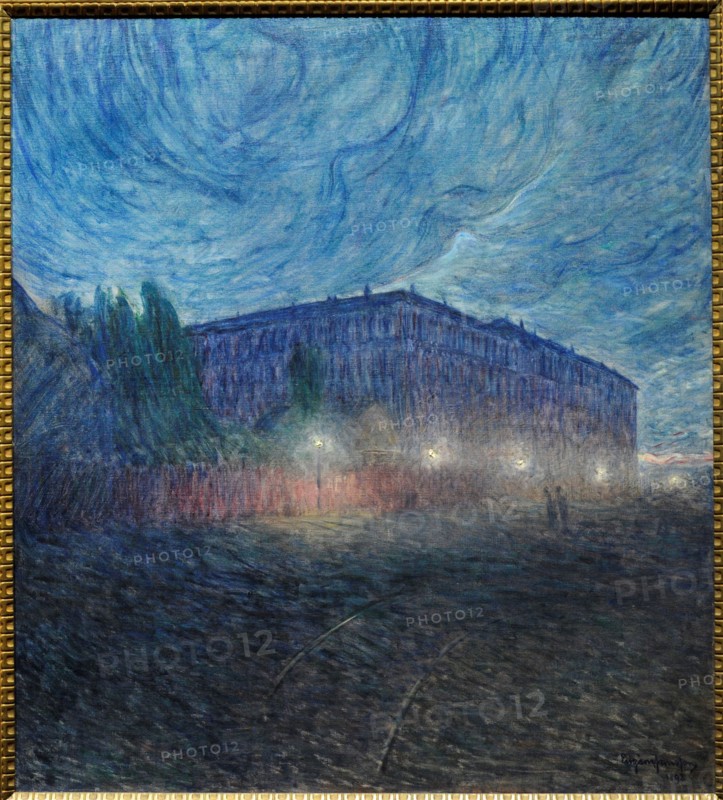 Eugène Jansson, Swedish painter