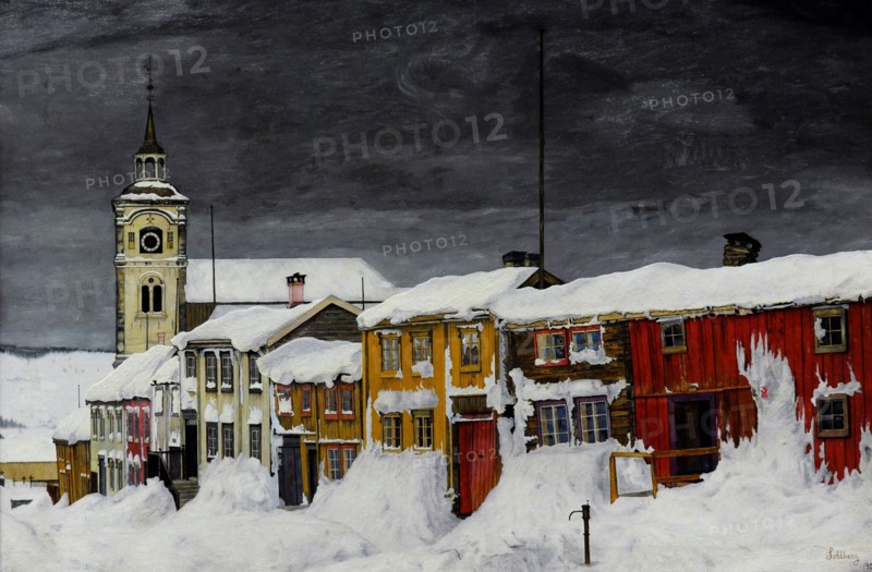 Harald Sohlberg, Norwegian painter
