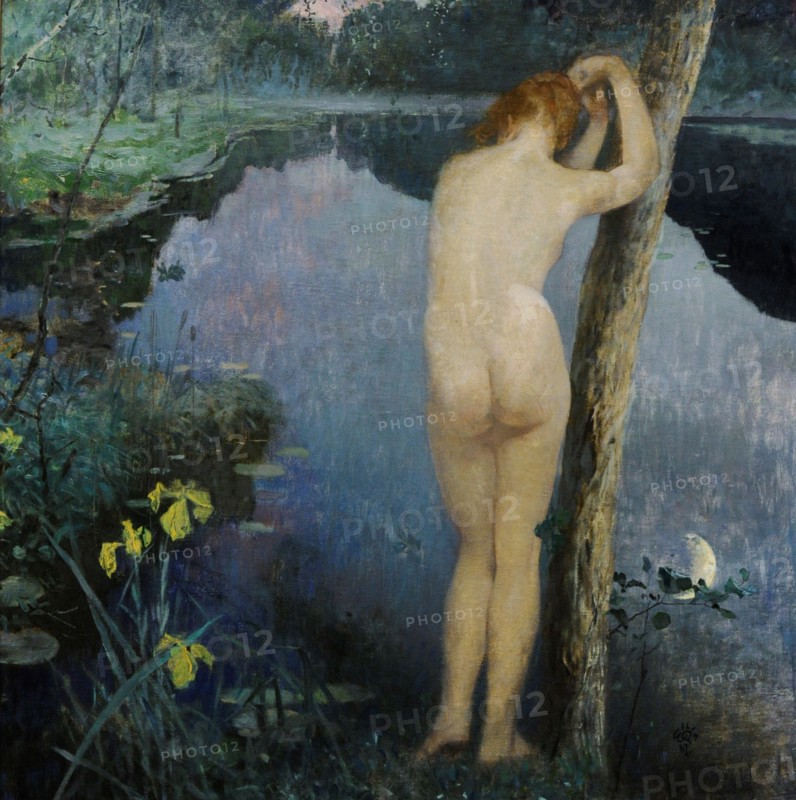 Eilif Peterssen, Norwegian painter