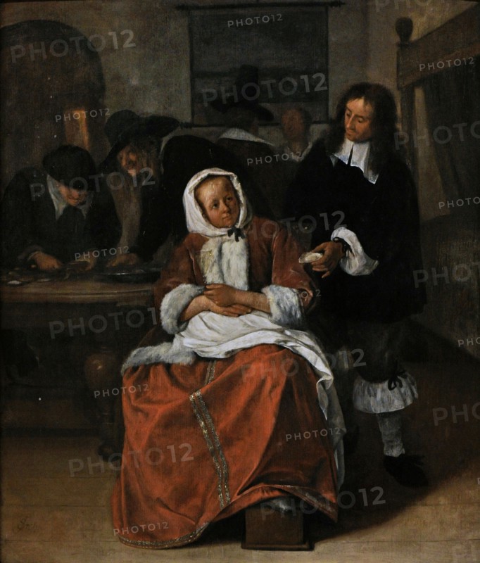 Jan Havickszoon Steen, Dutch painter