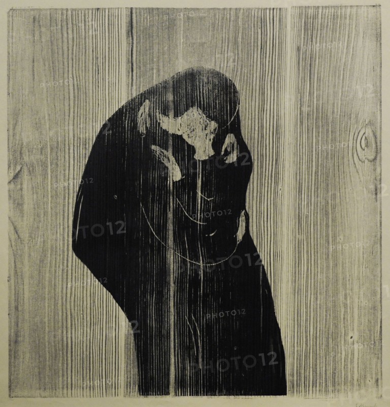 Edvard Munch, The Kiss IV, 1902