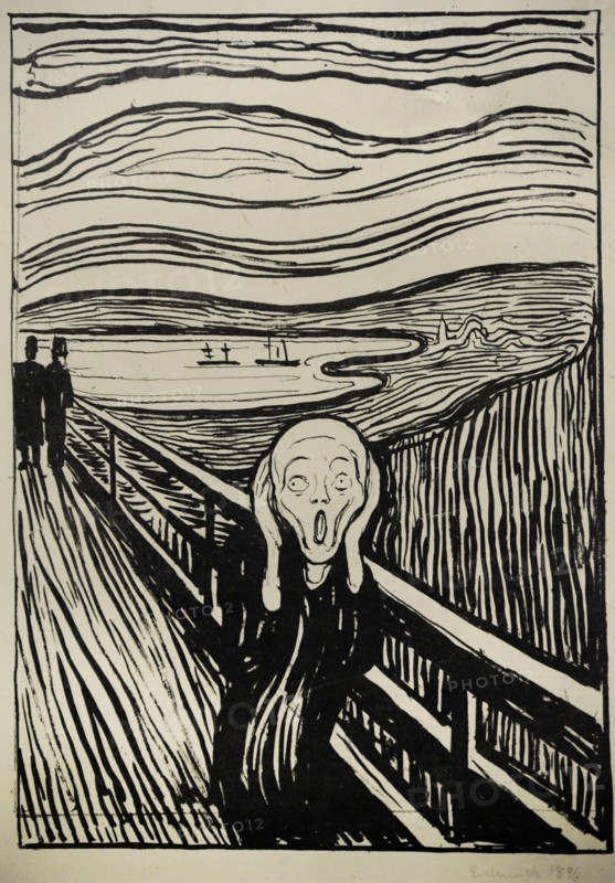 Edvard Munch, The Scream, 1895
