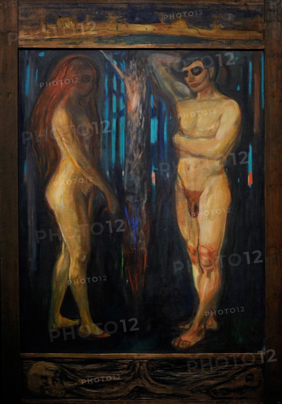 Edvard Munch, Metabolism, 1898-1899