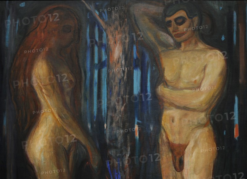 Edvard Munch, Metabolism, 1898-1899