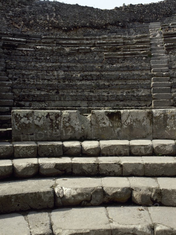 Italy, Pompeii