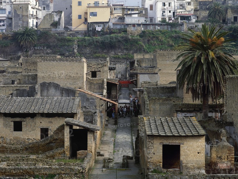 Italy, Herculaneum