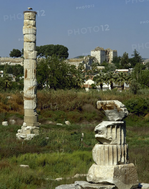 Turkey, Ephesus (modern Selcuk)
