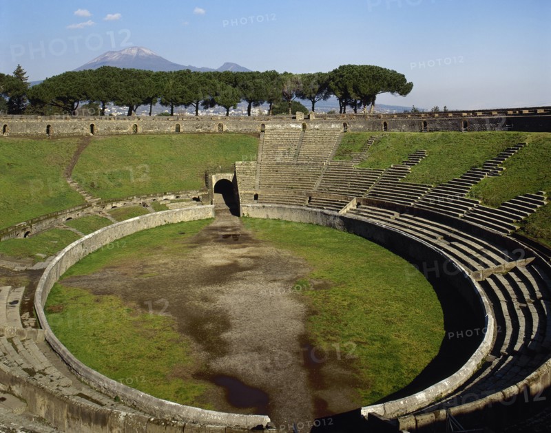 Italy, Pompeii
