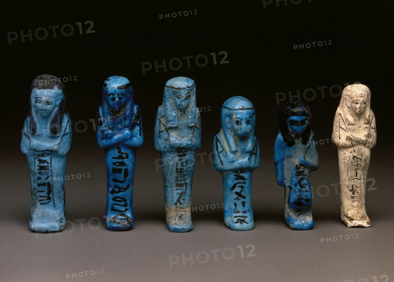 Group of ushabtis