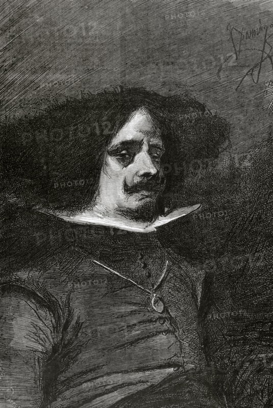 Autograph portrait by Velazquez