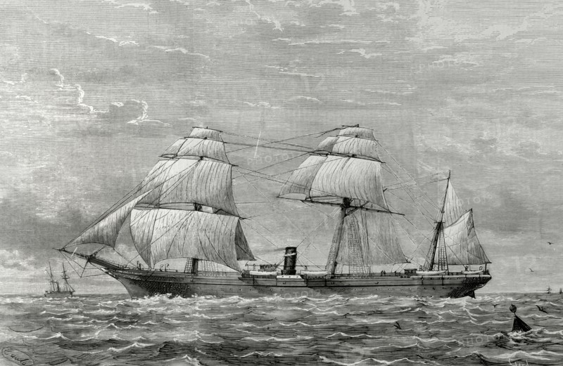 New Mail Steamboat "Alfonso XII"