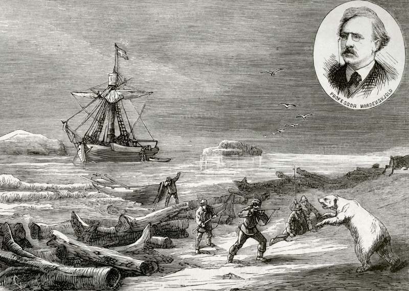 Swedish expedition to Arctic Pole