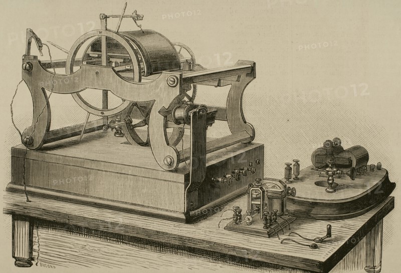 New telegraph to transmit facsimiles, exact copies of handwritten documents