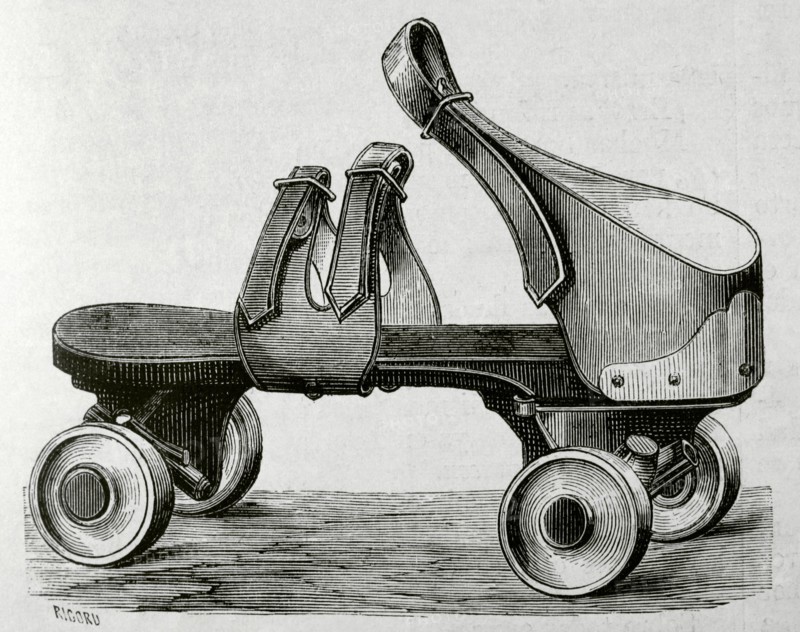 Improved roller skate (set)