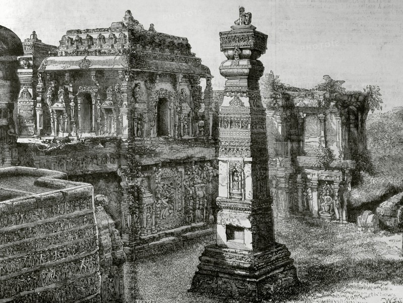 India, Ellora Caves