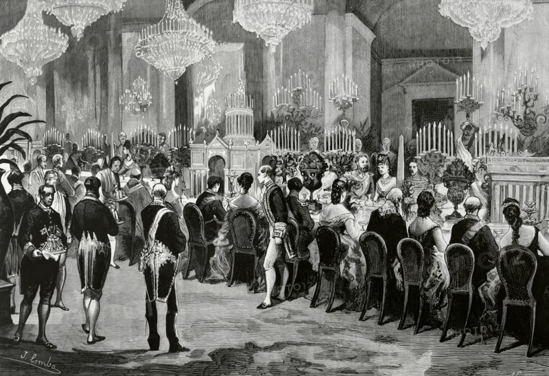 Visit of the Prince of Wales to Spain