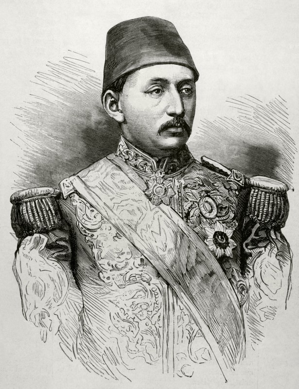 Murad V (Constantinople, 1840-Constantinople,1904)