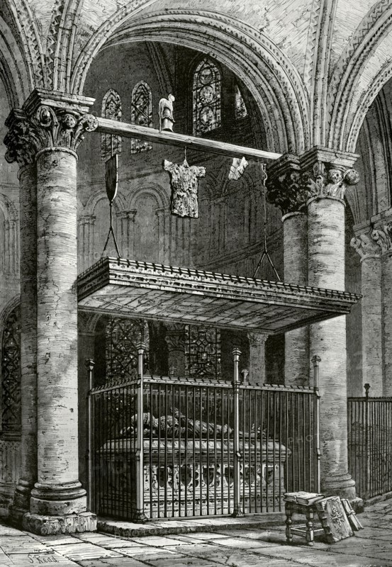 Edward of Woodstock, also knowns as Edward The Black Prince (1330-1376)