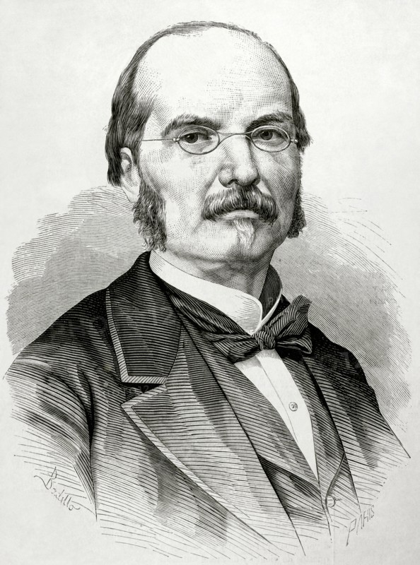 Jose Garcia Barzanallana (Madrid, 1819-Madrid, 1903)
