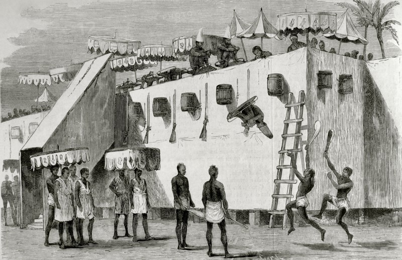 The Annual Customs of Dahomey