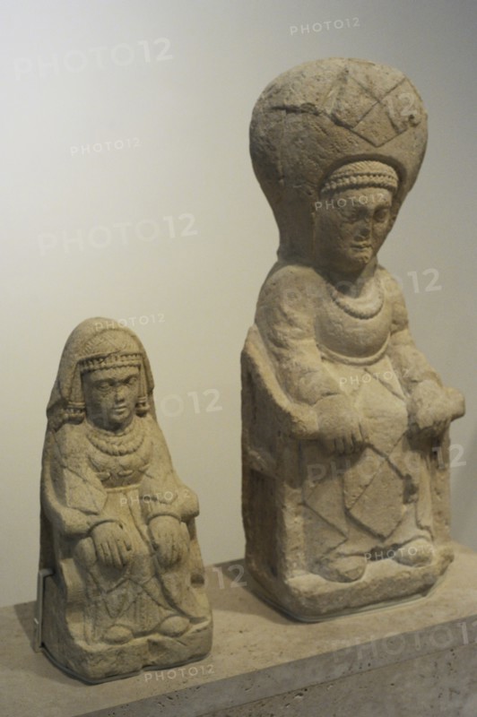 Seated ladies